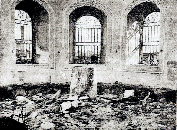 097. Χριστιανικός ναός κατεστραμμένος